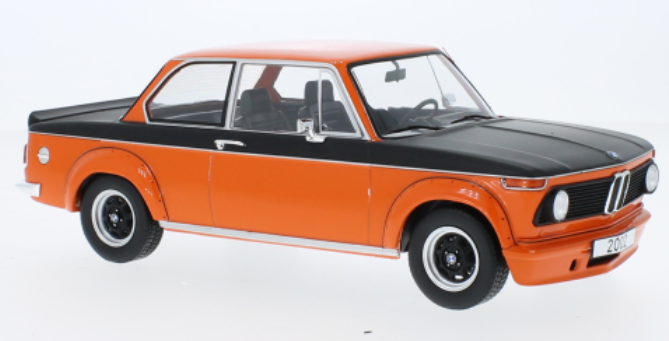 BMW 2002 turbo orange
