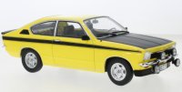 Opel Kadett C Coupe jaune