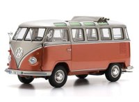 VOLKSWAGEN - T1 SAMBA MINIBUS 1962 - COPPER MET SILVER