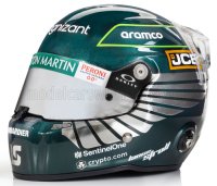 HELMET F1 LANCE STROLL TEAM ASTON MARTIN ARAMCO COGNIZANT N 18 SEASON 2023