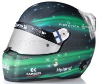 HELMET F1 VALTTERI BOTTAS TEAM STAKE KICK SAUBER N 77 SEASON 2024