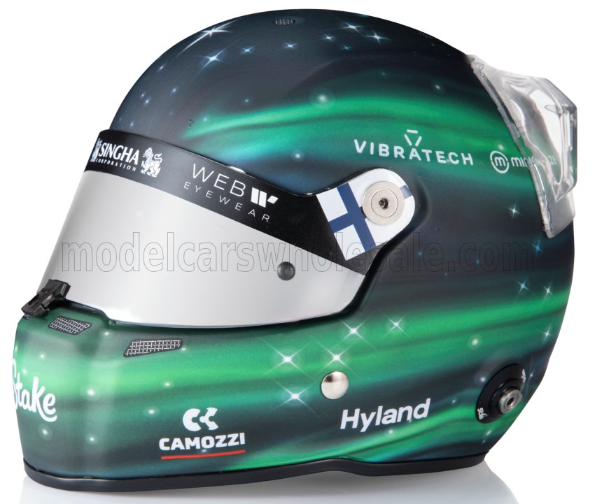 HELMET F1 VALTTERI BOTTAS TEAM STAKE KICK SAUBER N
