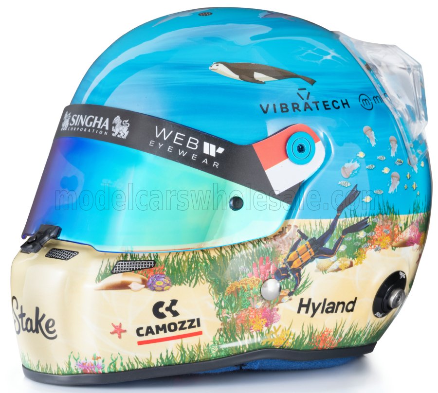HELMET F1 VALTTERI BOTTAS TEAM STAKE KICK SAUBER N