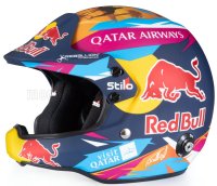 HELMET NASSER AL-ATTIYAH TEAM BRX PRODRIVE HUNTER NASSER RACING RALLY DAKAR 2024