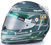 HELMET F1 LANCE STROLL TEAM ASTON MARTIN ARAMCO COGNIZANT N 18 SEASON 2025