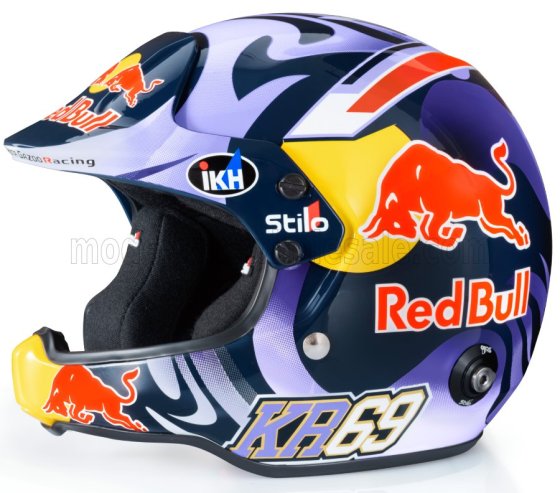 Stilo 1:2 schaal replica helm Kalle Rovanperä 2025