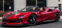Ferrari SF90 XX Spider Rosso Magma - Carbon