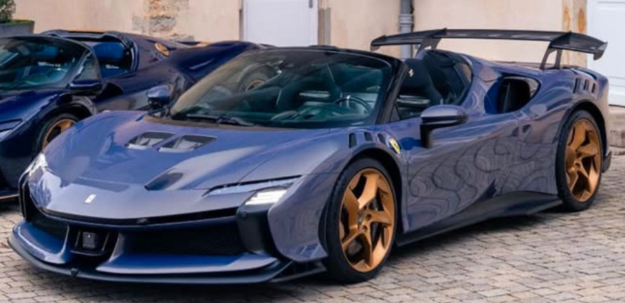 Ferrari SF90 XX Spider Blu Elder