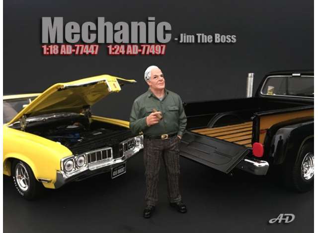 Mechanic *Jim the Boss*