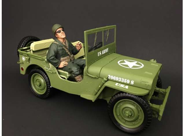 WWII USA Soldier #3 with sigar