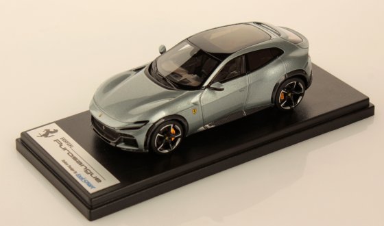 Ferrari Purosangue LS540A – Grigio Titanio