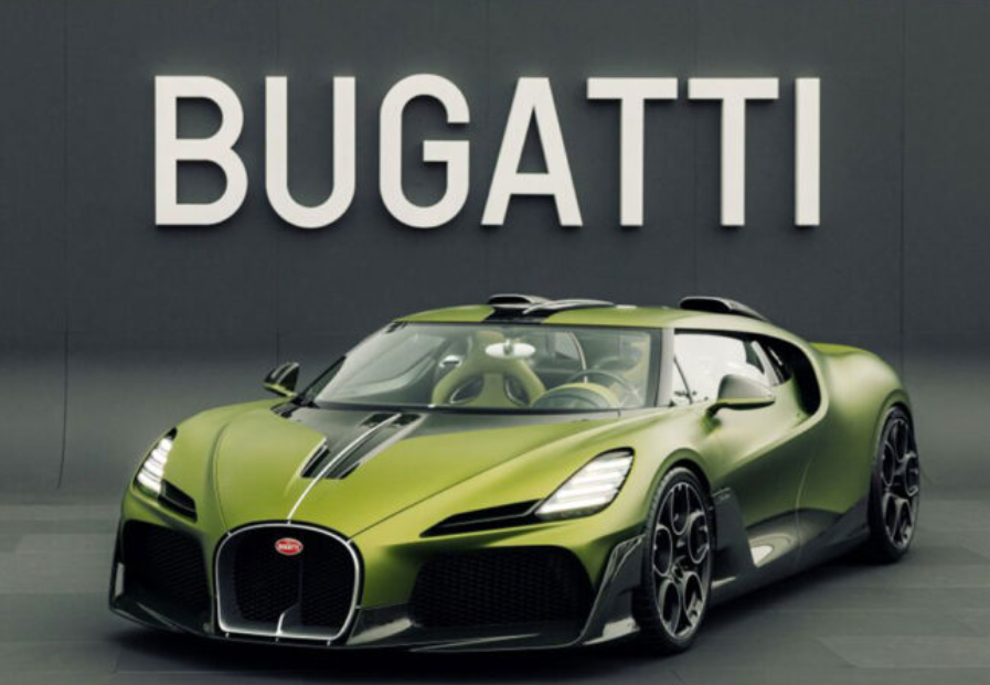 Bugatti Brouillard Launch Version