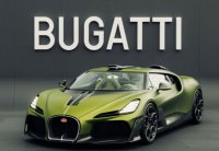Bugatti Brouillard Launch Version