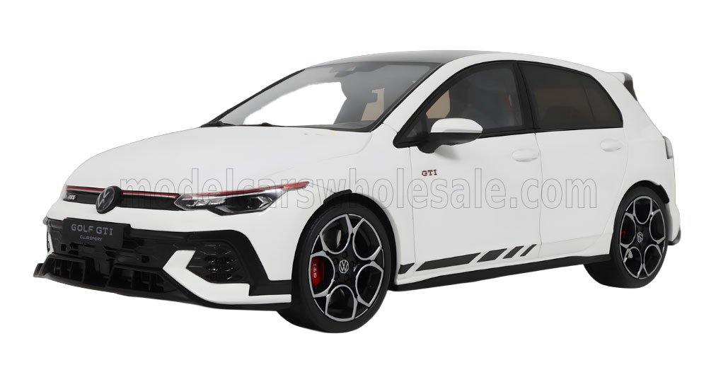 VOLKSWAGEN - GOLF MKVIII GTi CLUBSPORT 2024 - WHIT