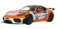 PORSCHE - 718 CAYMAN GT4 RS N 92 SPORTCLUB EUROPEAN SERIES 2024 EMIL HEYERDAHL - NICK MALOY