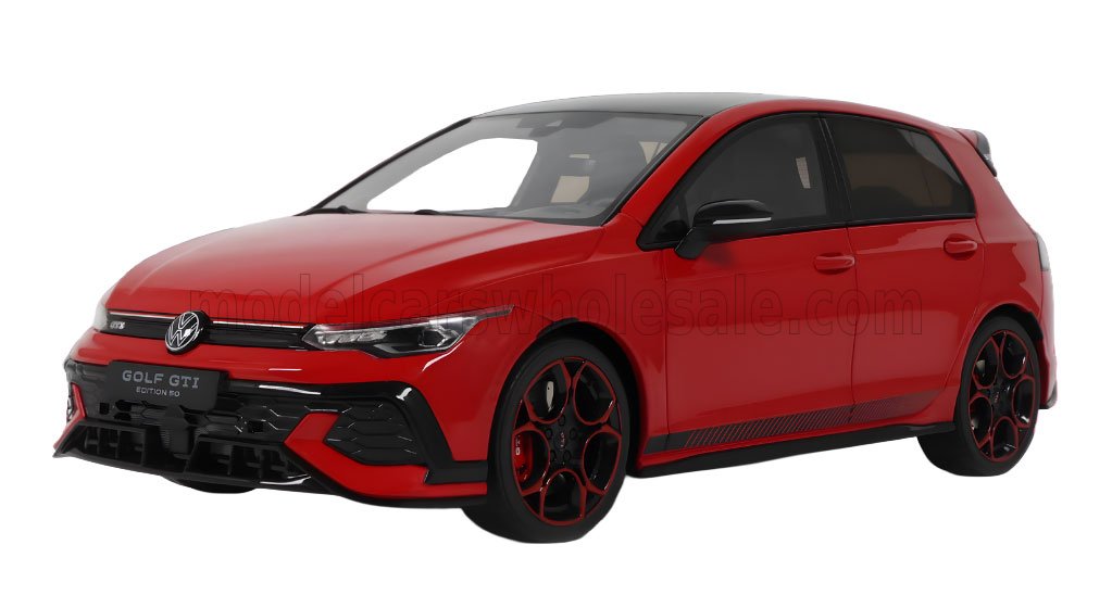 VOLKSWAGEN - GOLF MKVIII GTi 2024 - TORNADO RED