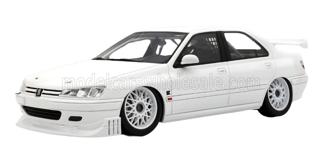 PEUGEOT - 406 BY KHYZYL SALEEM 2024 - WHITE