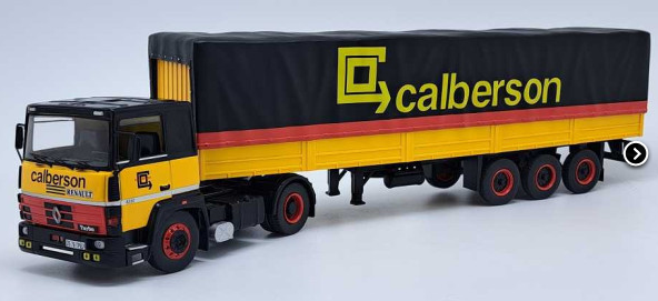 RENAULT - R310 TRUCK TELONATO CALBERSON 1986