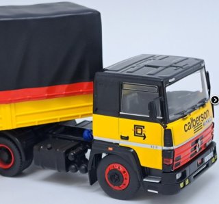 Renault R310 Truck Telonato Calberson 1986 schaal 1/43 van ODEON