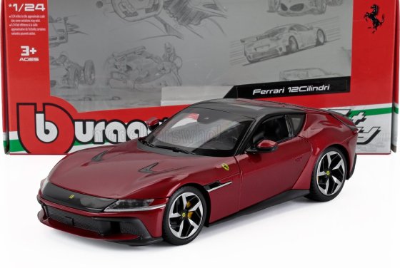 FERRARI - 12 CILINDRI V12 830cv 2024 - RED