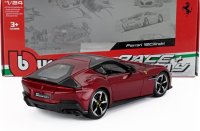 FERRARI - 12 CILINDRI V12 830cv 2024 - RED