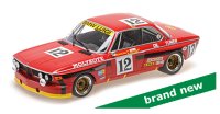 BMW 3.0 CSL BMW LUIGI PELTIER/XHENCEVAL/DIEUDONNEE WINNER 24H SPA 1974