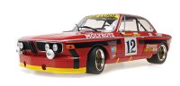BMW 3.0 CSL BMW LUIGI PELTIER/XHENCEVAL/DIEUDONNEE WINNER 24H SPA 1974