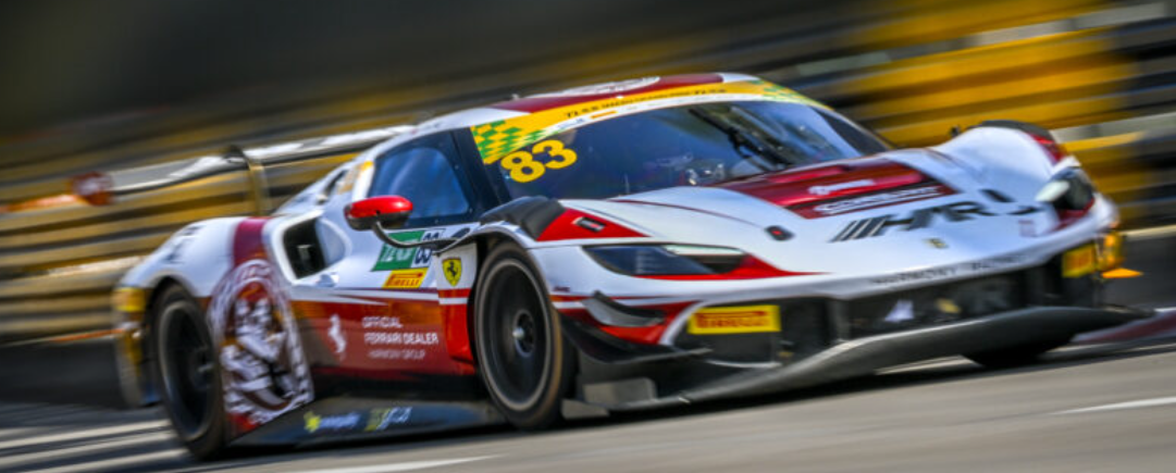 Ferrari 296 GT3 No.83 Harmony Racing Macau GT Cup 