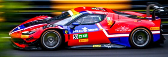 Ferrari 296 GT3 No.50 AF Corse Vainqueur Macau GT Cup 2025 1:18 Looksmart