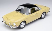 VOLKSWAGEN - KARMANN GHIA TYPE 34 COUPE 1961 - MANILA YELLOW BLACK