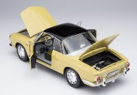 VOLKSWAGEN - KARMANN GHIA TYPE 34 COUPE 1961 - MANILA YELLOW BLACK