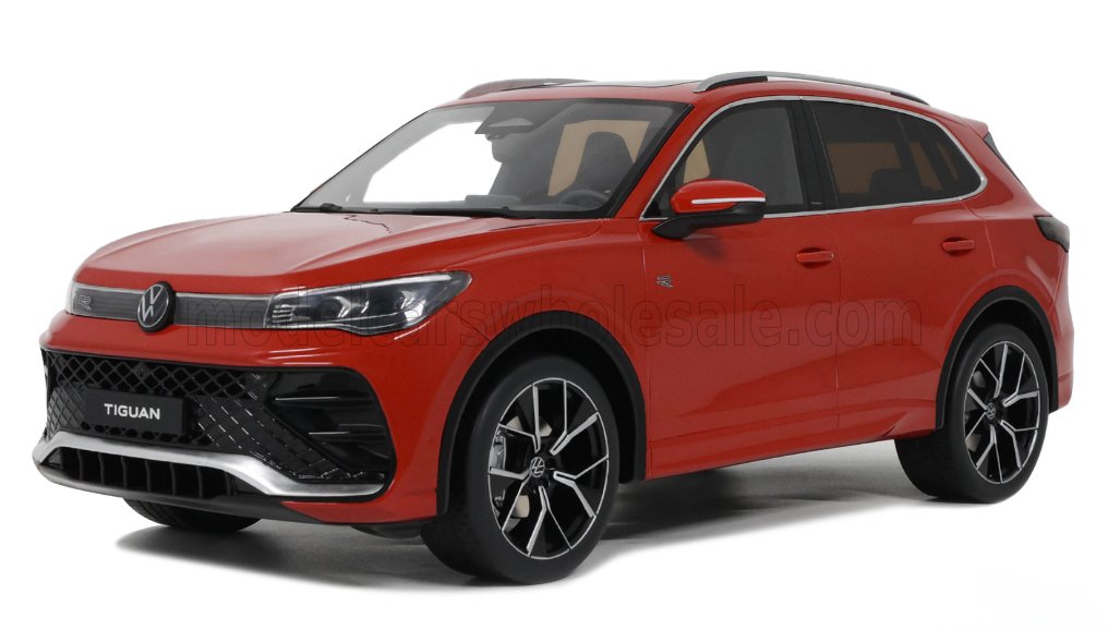 VOLKSWAGEN - TIGUAN E TSi R-LINE 2024 - RED MET