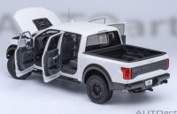 Ford F-150 Raptor Supercrew 2019 (Oxford White)