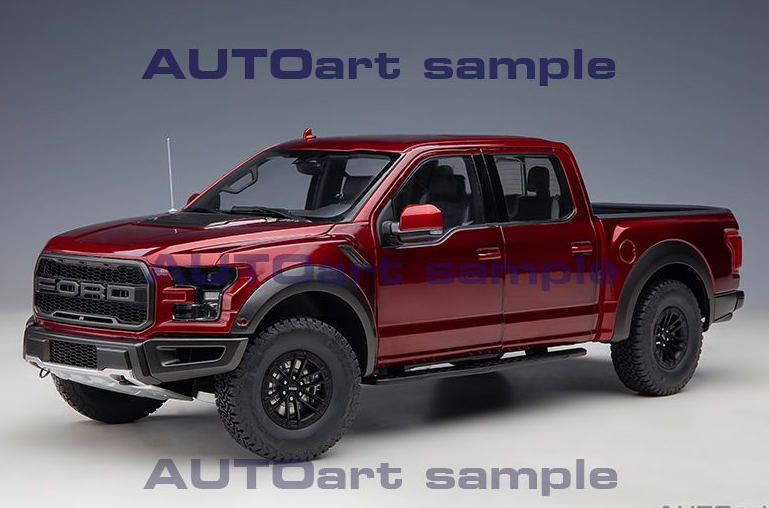 Ford F-150 Raptor Supercrew 2019 (ruby red) (compo
