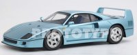 Ferrari F40 1987 Hyperion Blu - sedili blu