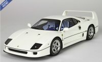 Ferrari F40 1987 Avus White - seat Pantone 2717 U