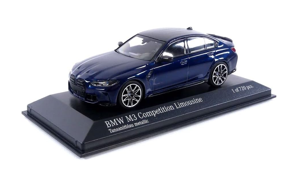 BMW M3 Blue 2020 Minichamps