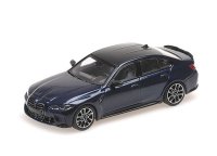 BMW M3 Blue 2020 Minichamps