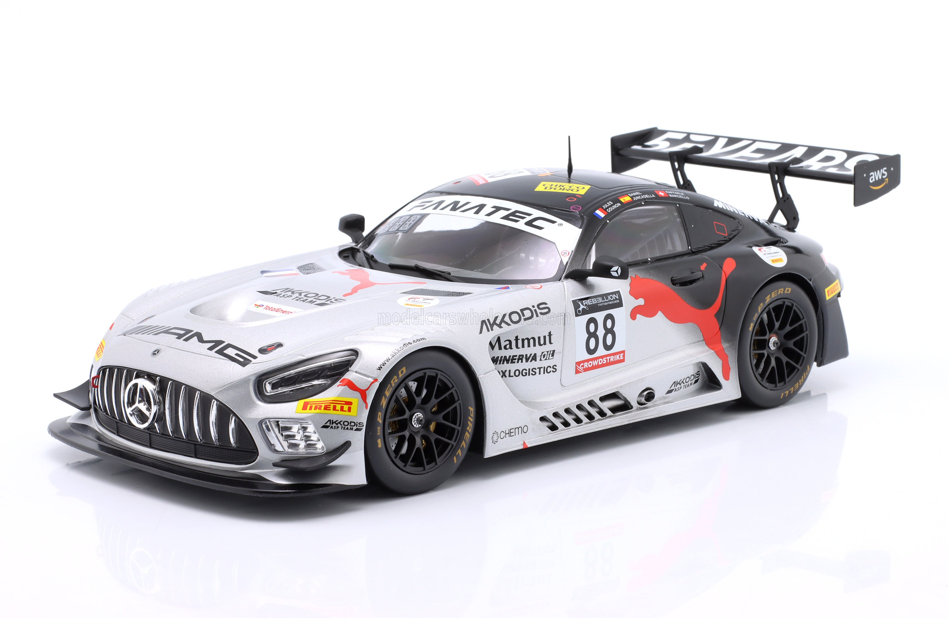 MERCEDES BENZ - GT3 AMG 6.2L V8 TEAM AKKODIS ASP N