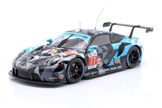Porsche 911 RSR-19 1/18 IXO Dempsey-Proton Racing Le Mans 2022