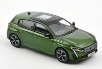 Peugeot 308 GT 2021 Groen