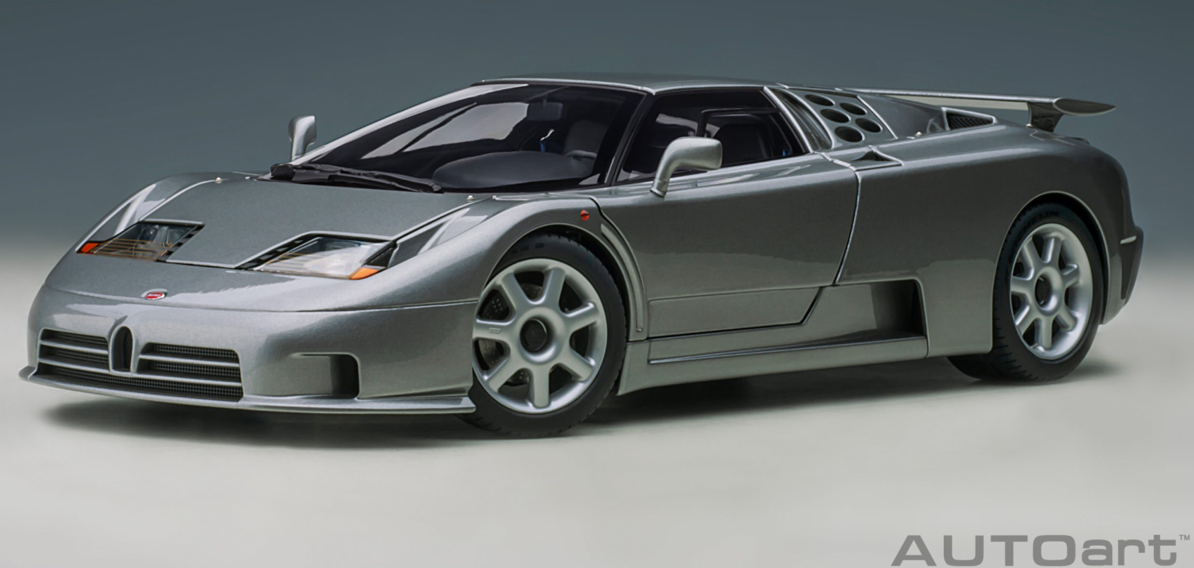 Bugatti EB 110 SS 1992 , zilver