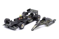 LOTUS - F1 97T RENAULT TURBO TEAM LOTUS JPS N 12 MONACO GP 1985 AYRTON SENNA - ENGINE DETAILS -