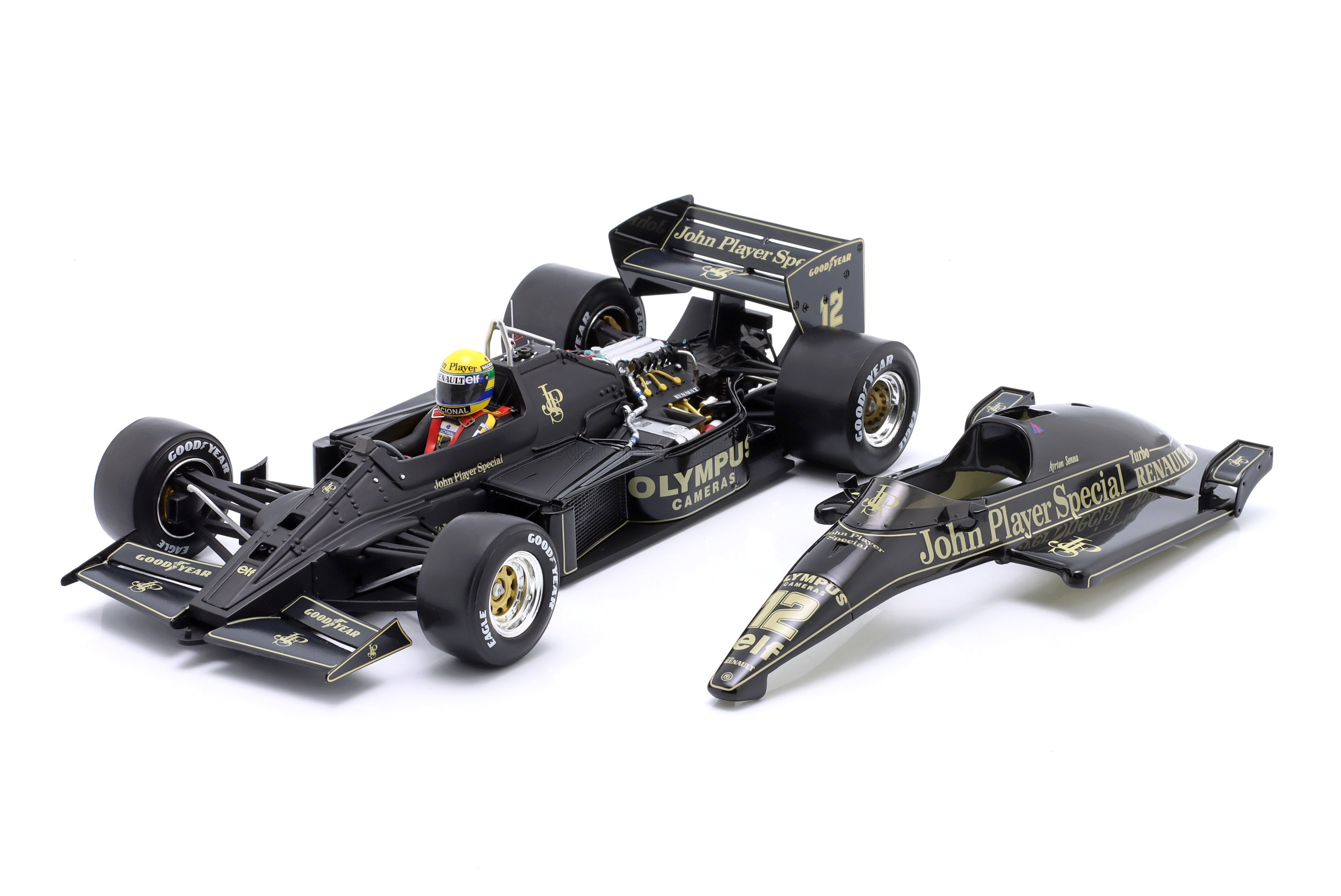 LOTUS - F1 97T RENAULT TURBO TEAM LOTUS JPS N 12 M