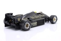 LOTUS - F1 97T RENAULT TURBO TEAM LOTUS JPS N 12 MONACO GP 1985 AYRTON SENNA - ENGINE DETAILS -