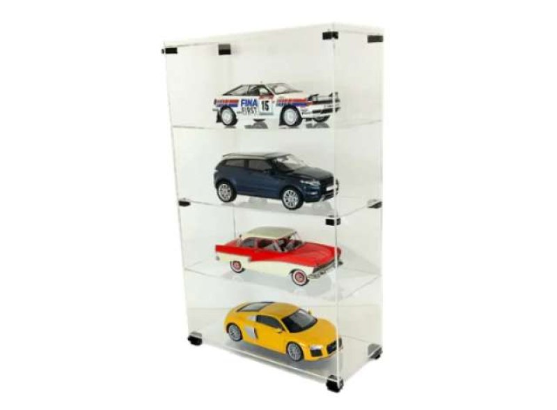 Vitrine 4x 1/18