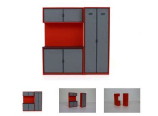 Tool Cabinets Set of 2