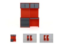 Tool Cabinets Set of 2