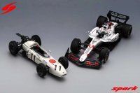 Red Bull Racing RB21 No.1 Winner Japanese GP 2025 - Max Versppen & Honda RA272 Winner Mexican GP 1965 - Richie Ginther (S9594 + S6218)