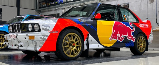 BMW - 3-SERIES M3 (E30) N 1 RALLY LEGEND BOUCLES B